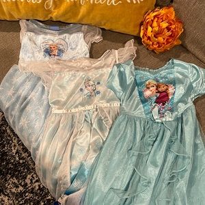 Frozen Elsa Nightgowns / Pajamas 4T